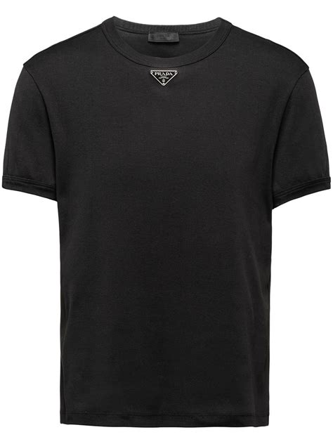 prada shirt men black|prada shirt men price.